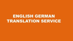 English German translation service remote interpreting service Frankfurt