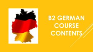 B2 Duration and fees German B1-B2 groups with Goethe preparation