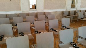 Intérpretes simultáneos de alemán en España para conferencias congreso