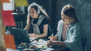 Online German teacher